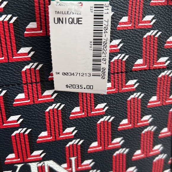 LANVIN *BRAND NEW* BAG - Picture 8 of 12